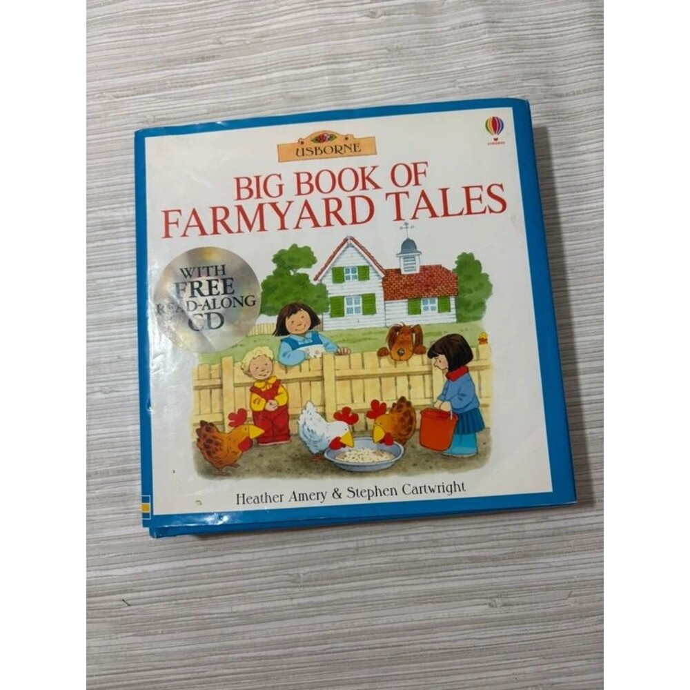 Usborne big book of farmyard tales NO CD